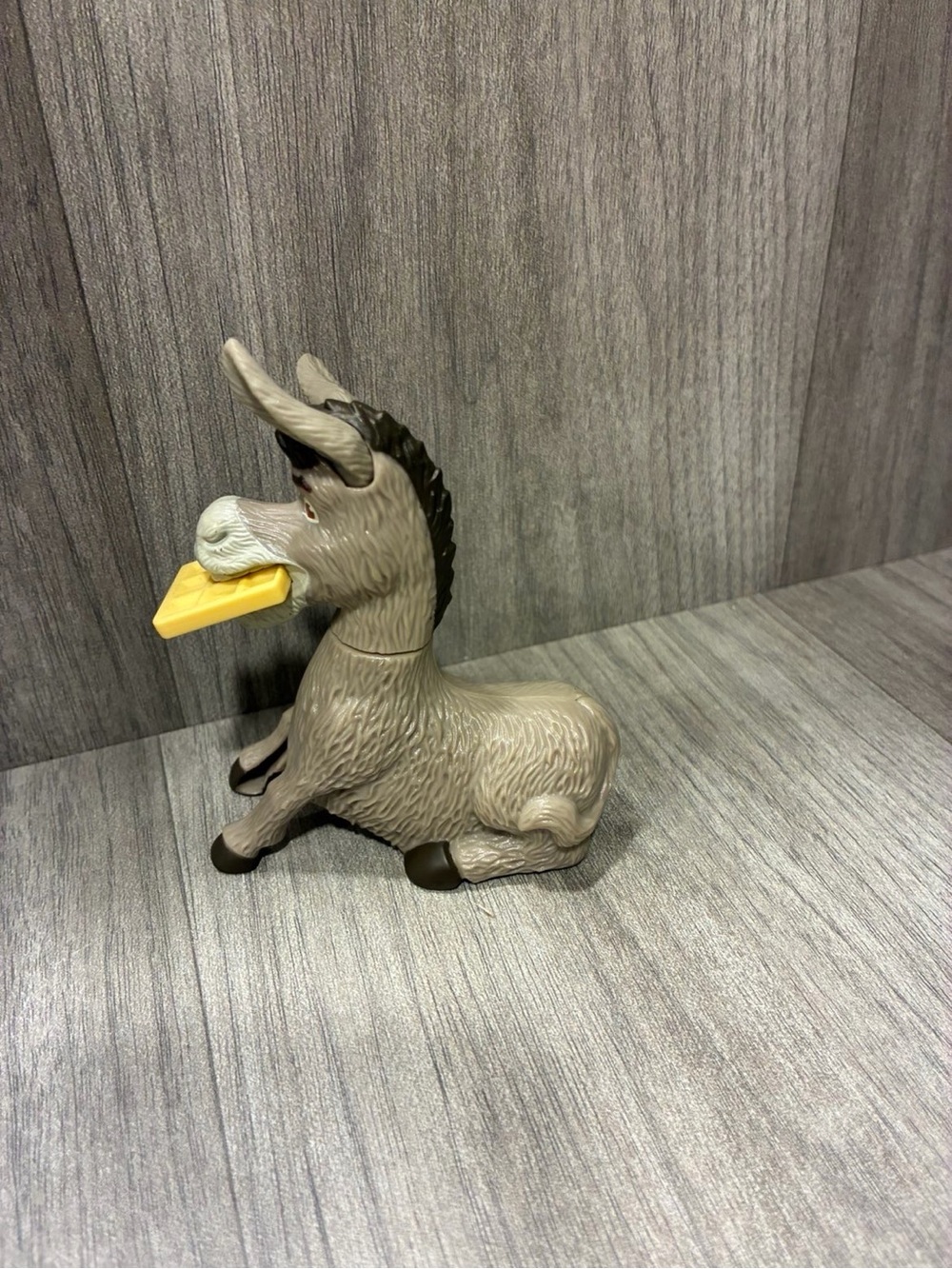 SHREK FOREVER AFTER 2010 DONKEY WAFFLE McDONALDS HAPPYMEAL TOY